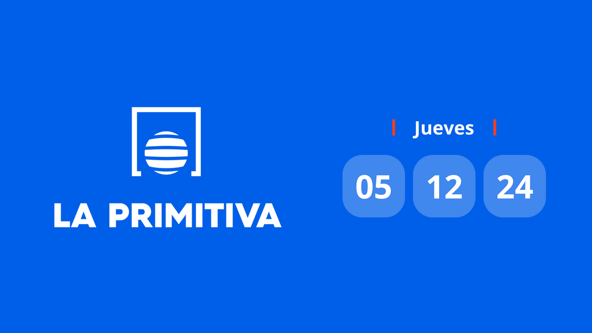 Resultado Primitiva: comprobar número premiado hoy jueves 5 de diciembre de 2024