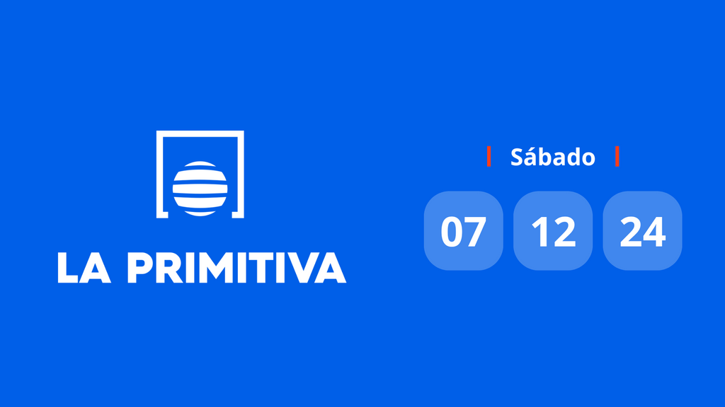 Resultado Primitiva: comprobar número premiado hoy sábado 7 de diciembre 2024