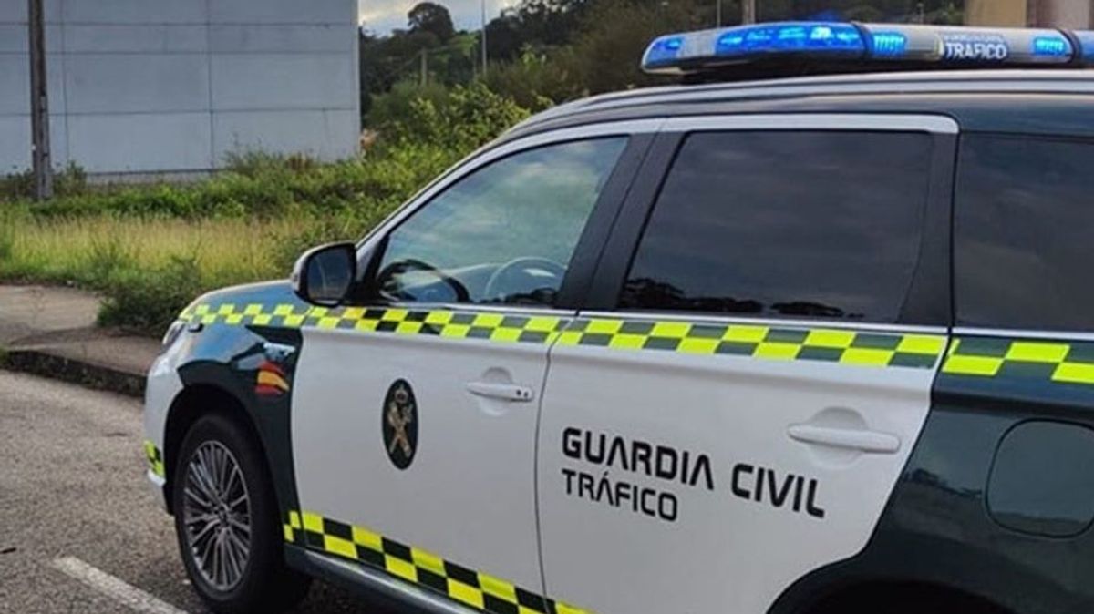 Vehículo de la Agrupación de Tráfico de la Guardia Civil