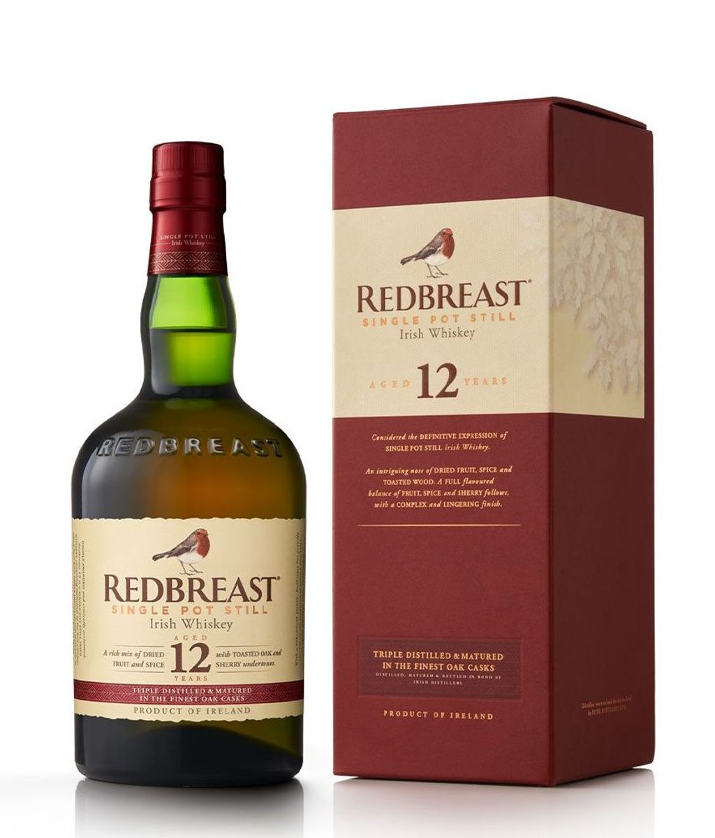 Whisky Redbreast 12