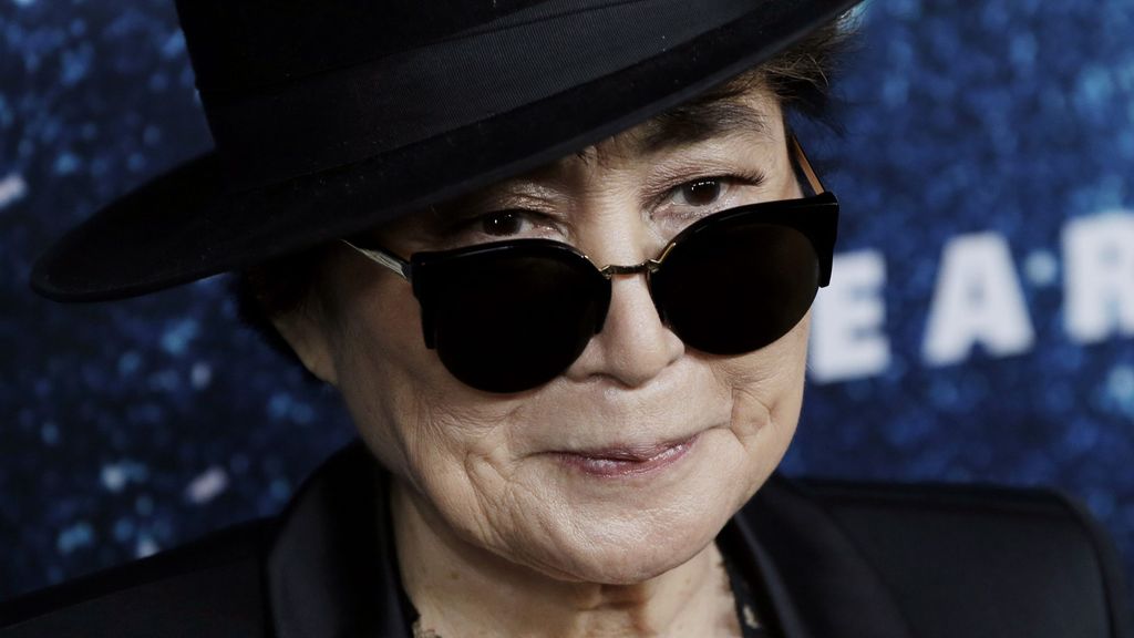 Yoko Ono en una imagen de archivo.