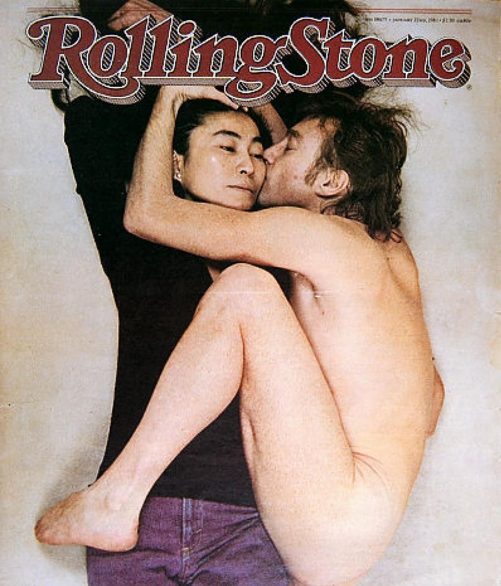 Yoko Ono y John Lennon revolucionaron el mundo con esta histórica portada.