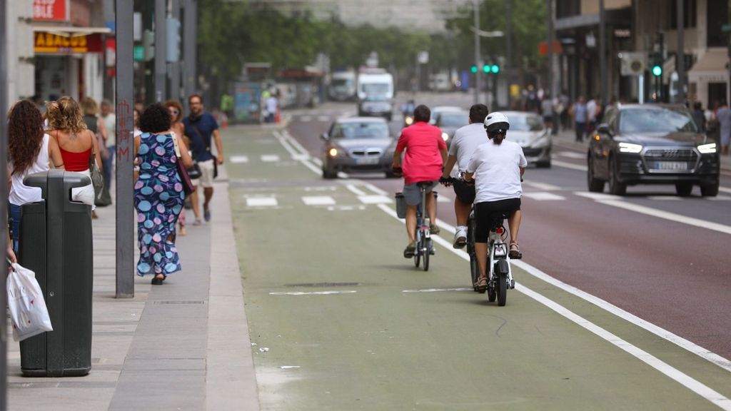 Cae el uso de las bicicletas por los abonos transportes y el teletrabajo