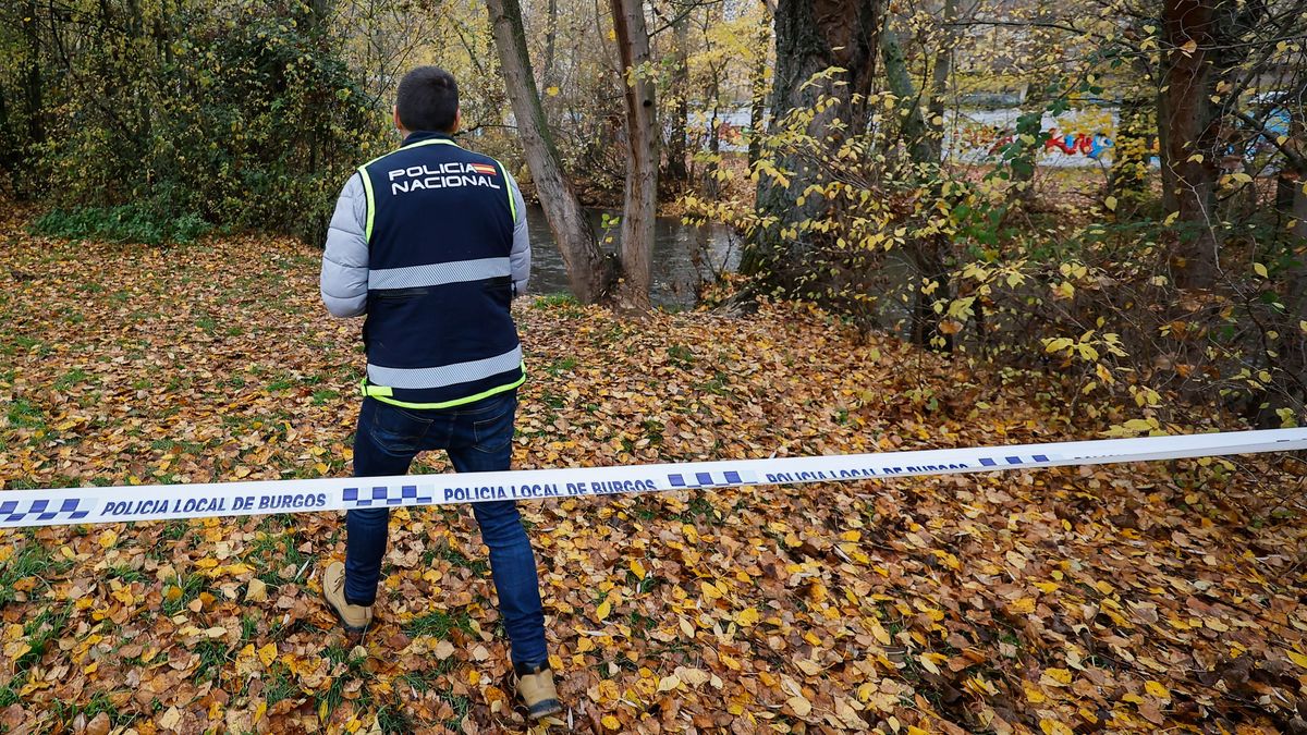 El bebé hallado muerto en el cauce del río Arlanzón a su paso por Burgos había nacido vivo