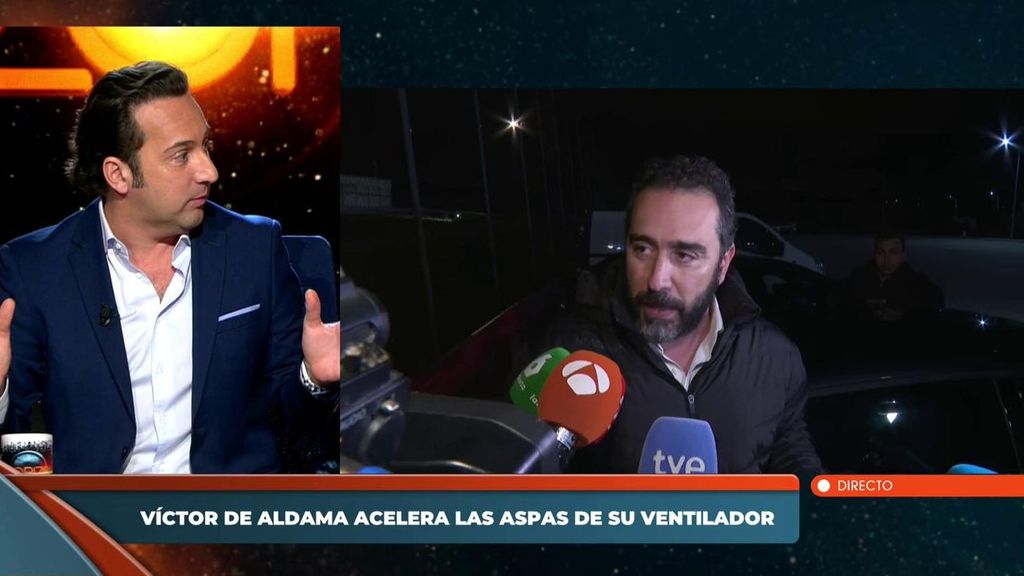 La reacción de Iker Jiménez al conocer lo que está viviendo Aldama en la calle: "Alucinante"