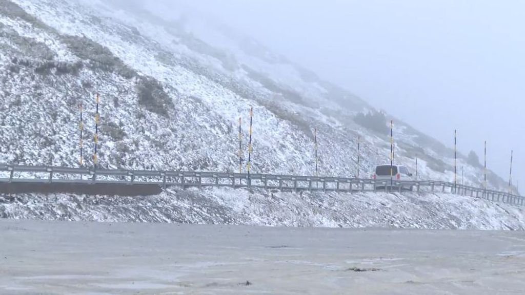 Alerta roja por nieve en Navarra, Aragón y Cataluña