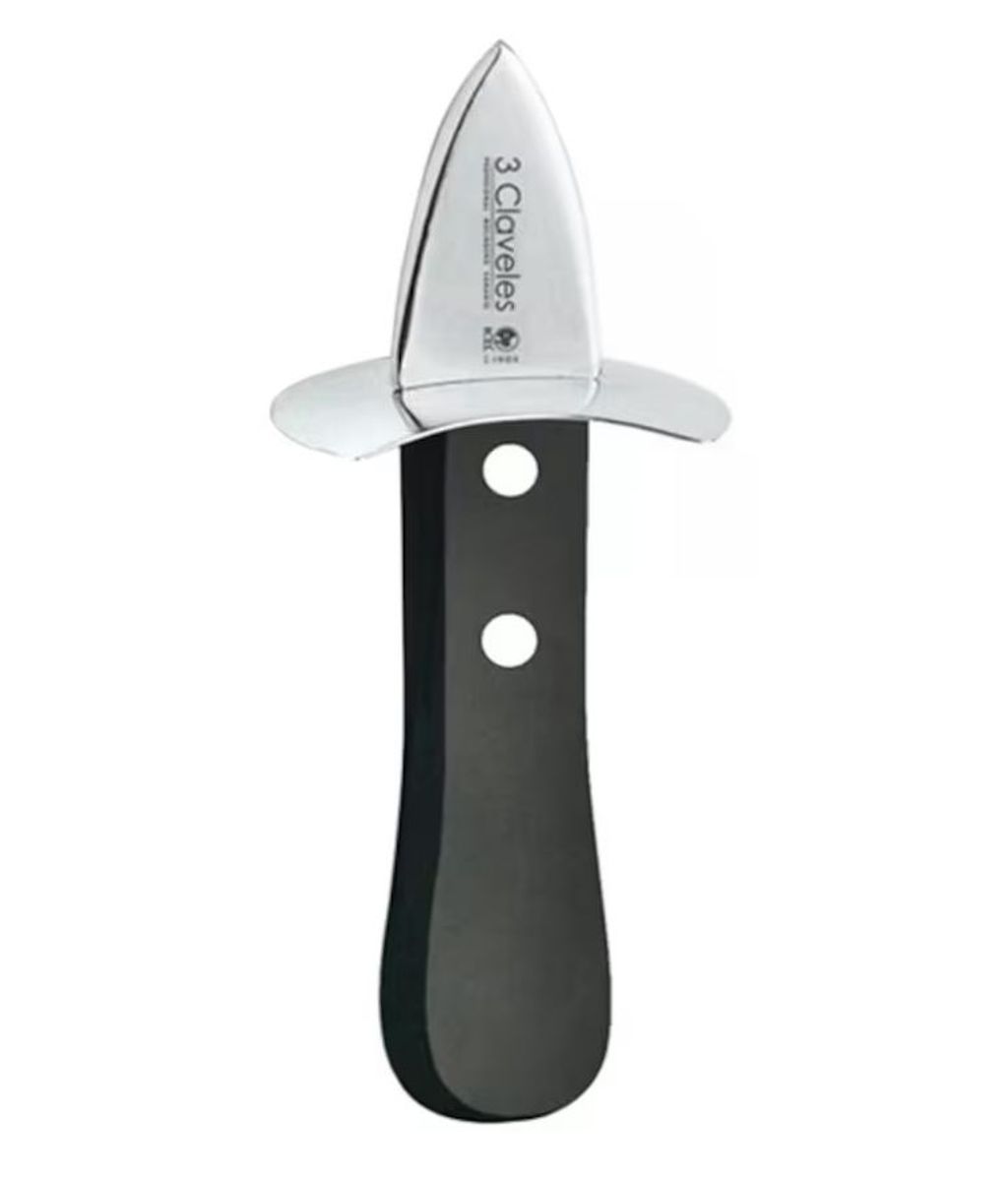 Cuchillo abreostras 3 Claveles