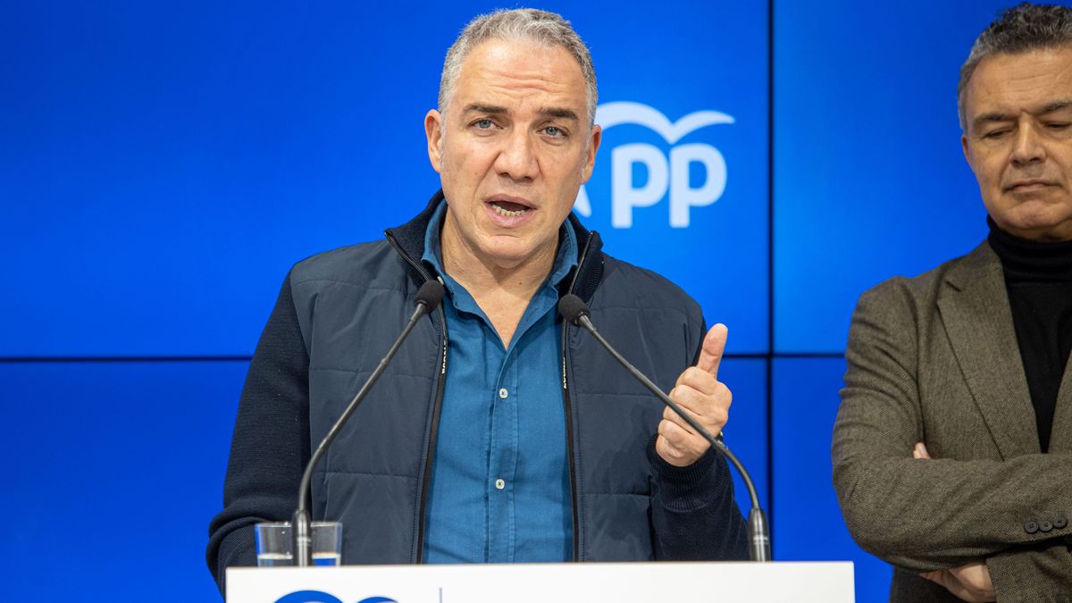 El PP afirma que a Sánchez le espera "un vía crucis judicial" en diciembre y enero