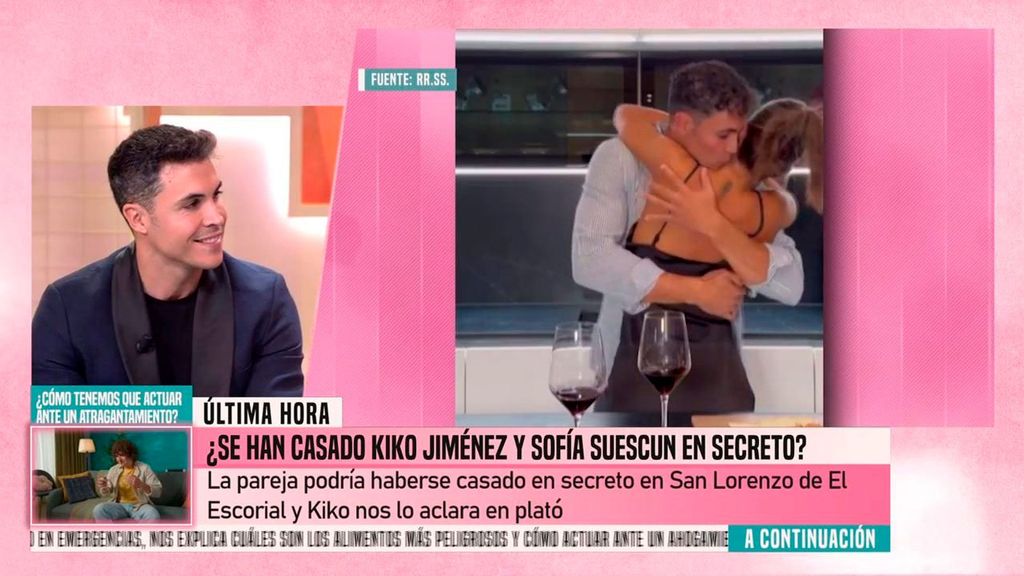 Kiko Jiménez confiesa cuáles son sus planes de boda con Sofía Suescun Fiesta 2024 Top Vídeos 373