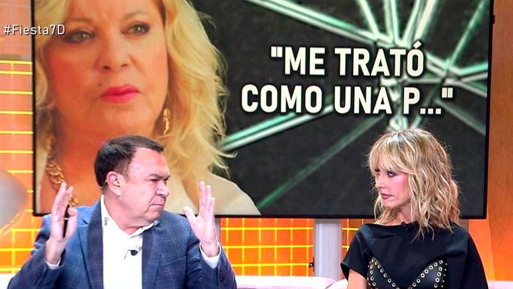 Los titulares de Bárbara Rey en su inminente entrevista: "Me pude haber quedado embarazada del rey desde el primer día'' Fiesta 2024 Top Vídeos 376