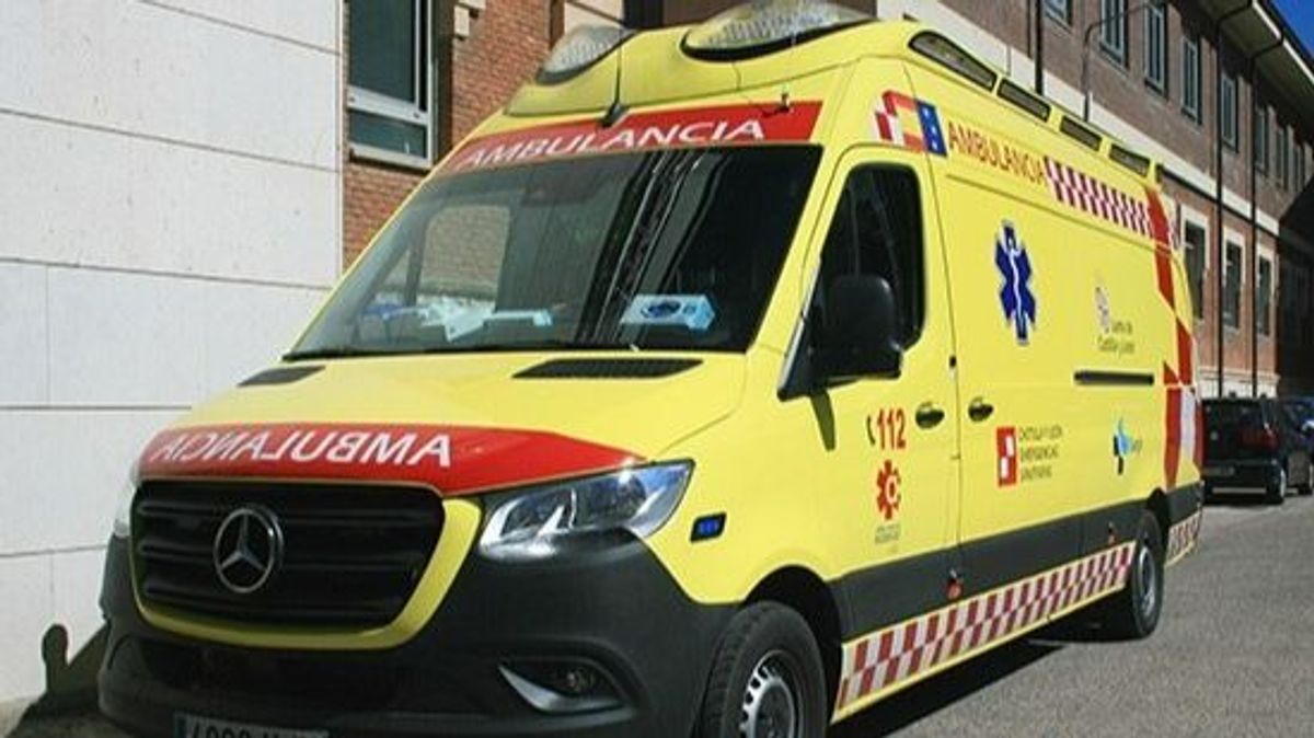 Imagen de archivo de una ambulancia