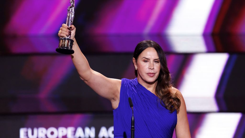 Karla Sofía Gascón, galardonada como mejor actriz en los Premios de Cine Europeo por 'Emilia Pérez'