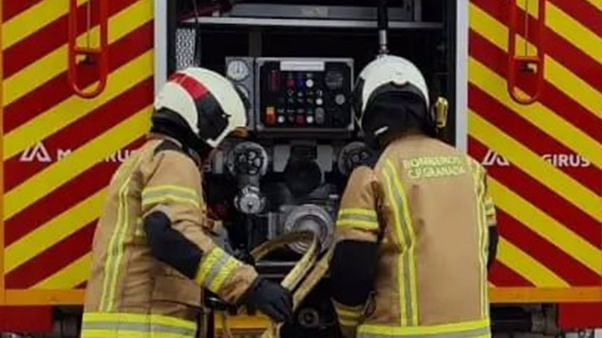 Muere una mujer en un incendio de una vivienda en Loja, Granada