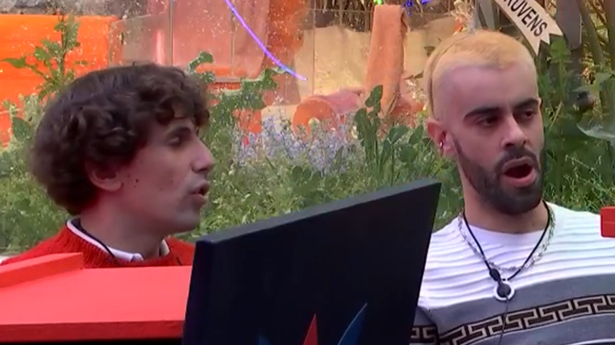 Óscar departe con Ruvens