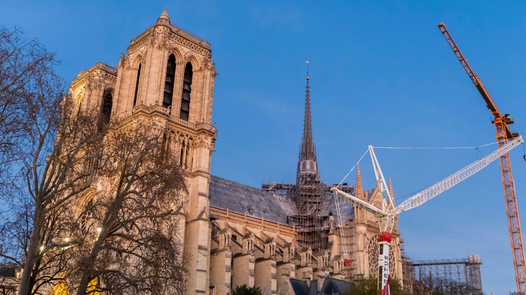 Catedral de Notre Dame, en París