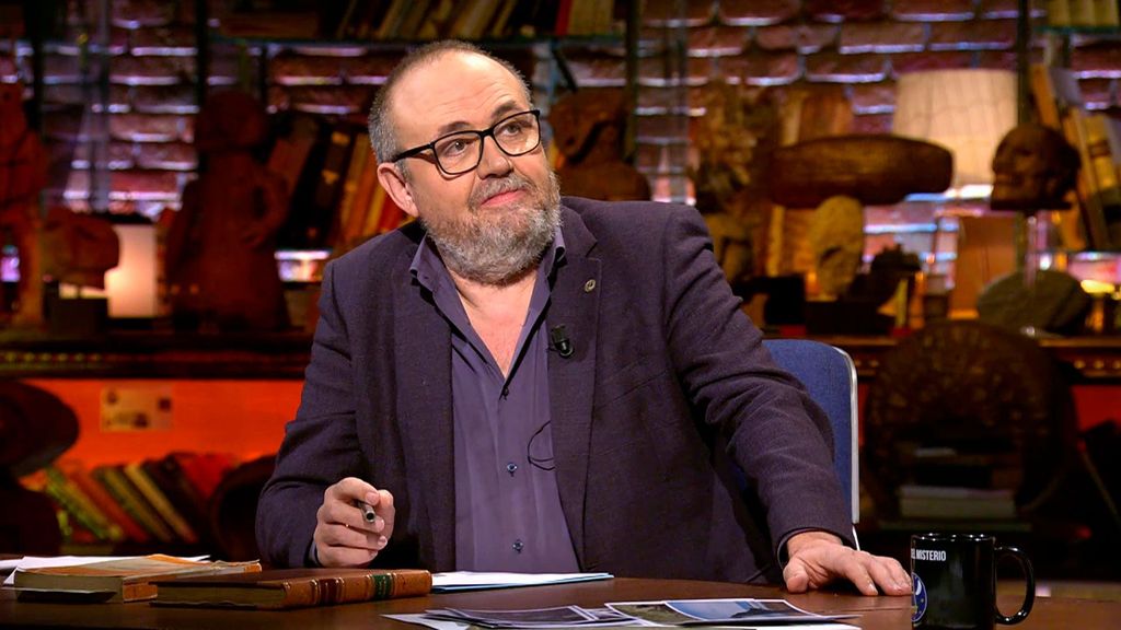 Fernando García Echegoyen explica su ausencia de 'Cuarto Milenio': "Me han amputado una pierna" Cuarto Milenio Temporada 20 Top Vídeos 493