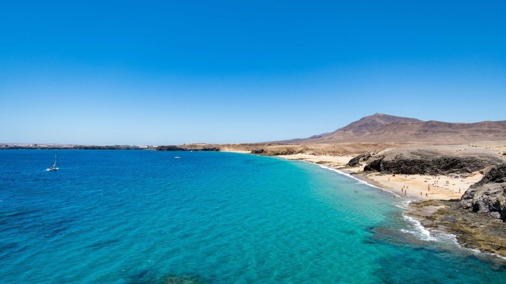 Isla de Lanzarote. FUENTE: Turismo de Lanzarote