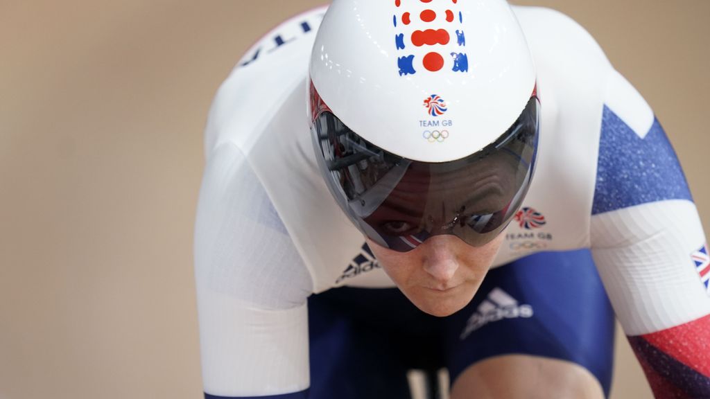 La ciclista británica Katy Marchant, herida en la prueba, en una imagen de archivo