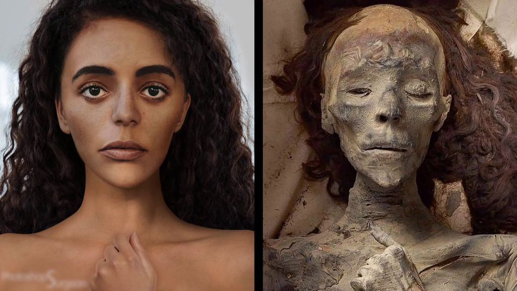 La sorprendente reconstrucción facial de una momia del Antiguo Egipto que está dando la vuelta al mundo Cuarto Milenio Temporada 20 Top Vídeos 492