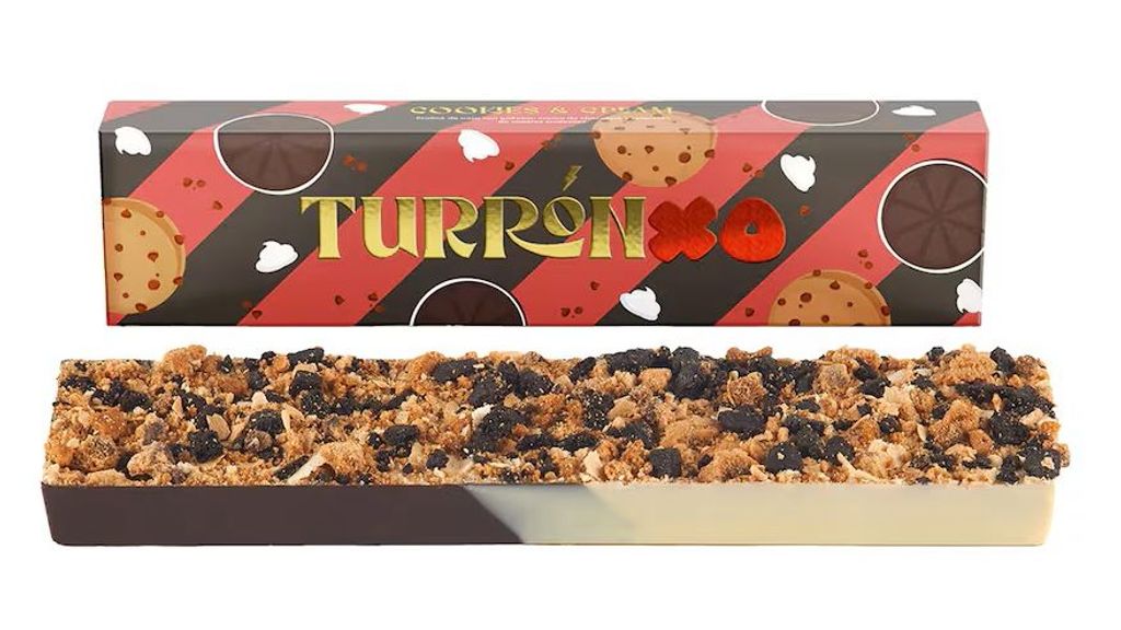 Turrón XO Cookies & Cream