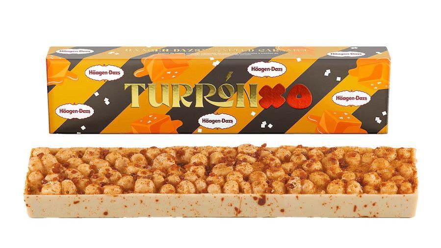 Turrón XO de caramelo salado Häagen-Dazs