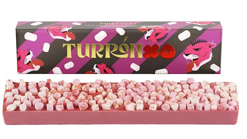 Turrón XO Puma Rosa