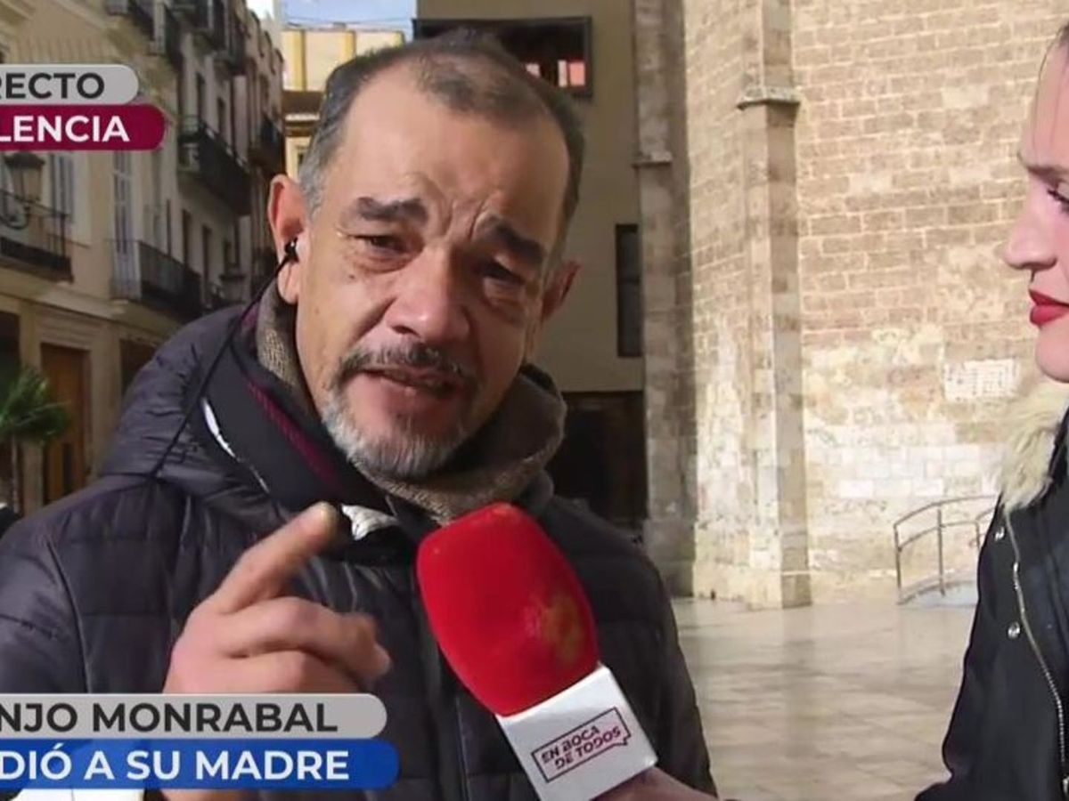 Un vecino de Catarroja que ha perdido a su madre, muy crítico con la misa  funeral por la DANA