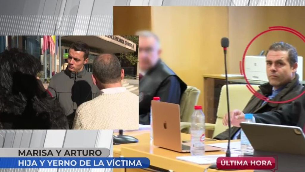 El duro testimonio de la hija de la víctima en el juicio a 'El Loco': "Creo que la mataron entre mi hermana y él"