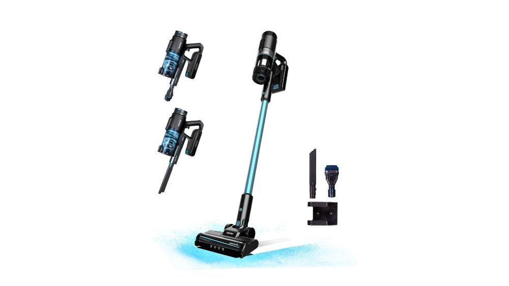 Aspirador sin cable Conga Rockstar 1500 Ray Pure