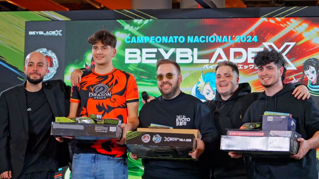 Así se vivió la emocionante Gran Final Nacional de Beyblade X: descubrimos quiénes fueron los ganadores