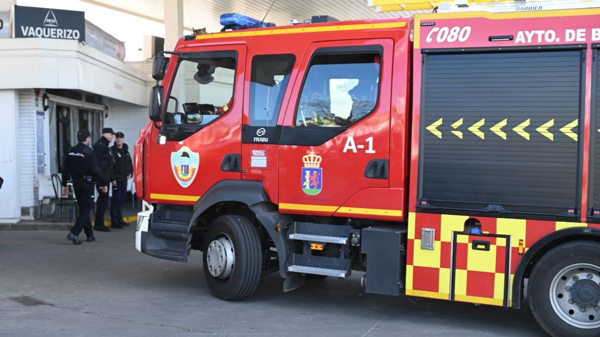 bomberos de badajoz