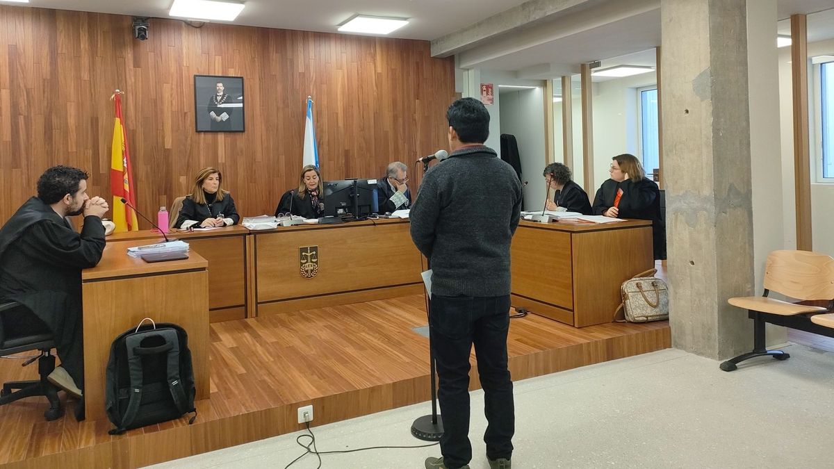 El condenado tras admitir agresiones sexuales continuadas sobre una menor con la que convivía