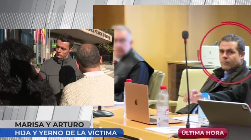 El duro testimonio de la hija de la víctima en el juicio a 'El Loco': "Creo que la mataron entre mi hermana y él"