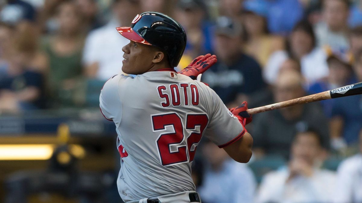 El jugador dominicano de béisbol, Juan Soto, en una imagen de archivo