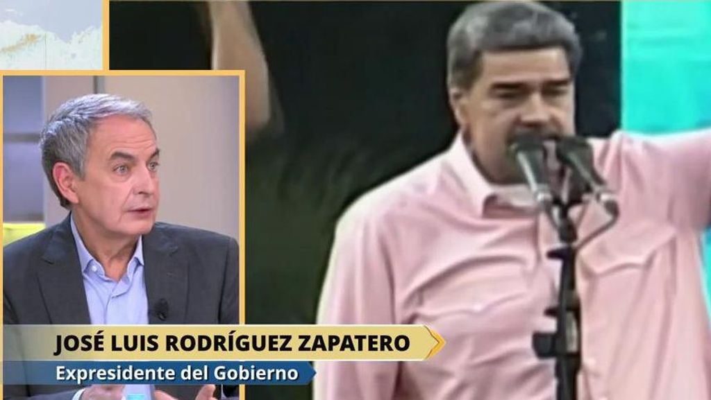 Zapatero, sobre si considera a Maduro demócrata o dictador: "Ha ganado muchas elecciones"