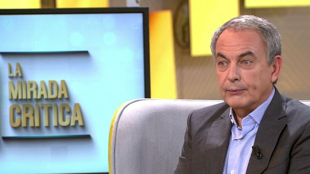 José Luis Rodríguez Zapatero: "España atraviesa su mejor momento de la historia y eso no le gusta a la oposición"