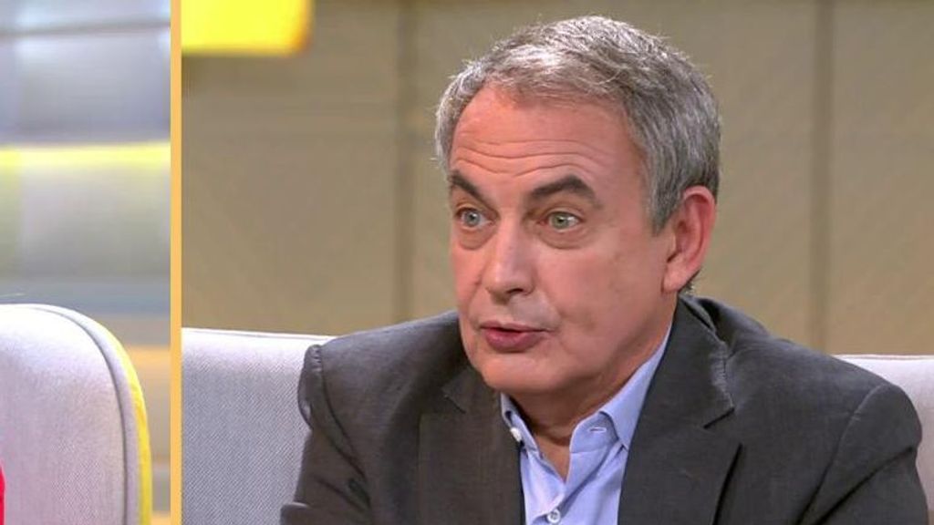 Zapatero, sobre la visita de Delcy Rodríguez a España: "Le conocí, pero no tuve nada que ver"