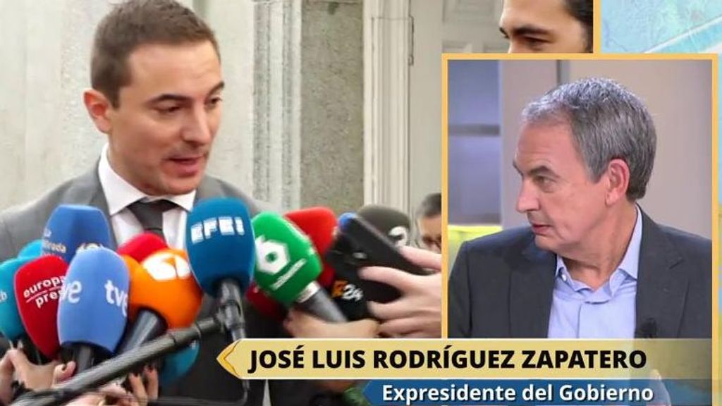 Zapatero, sobre la dimisión de Juan Lobato: "Es mi amigo. Quiero escuchar su versión"