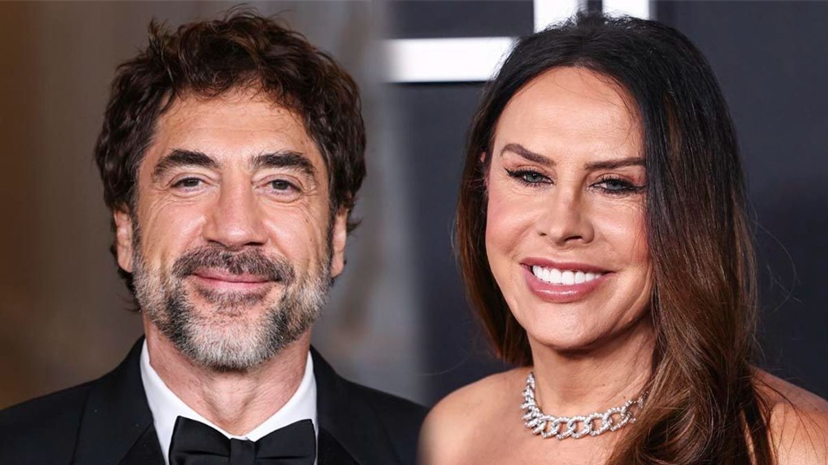 Karla Sofía Gascón y Javier Bardem