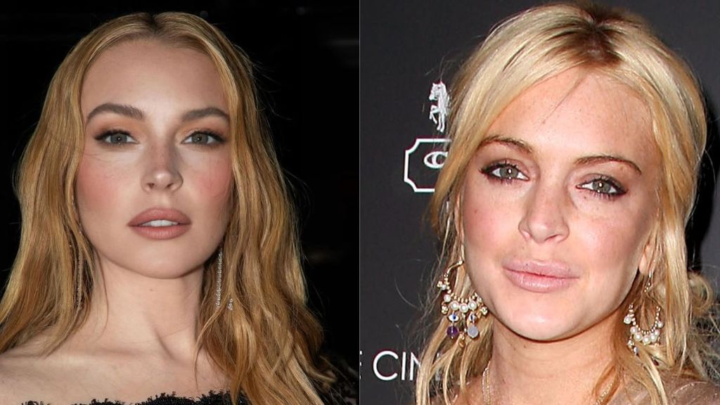 Lindsay Lohan, en la actualidad y en 2011