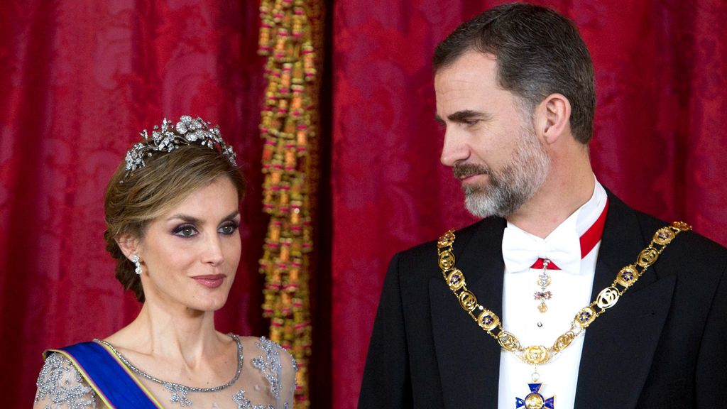 Los reyes Felipe y Letizia, en una imagen de archivo.