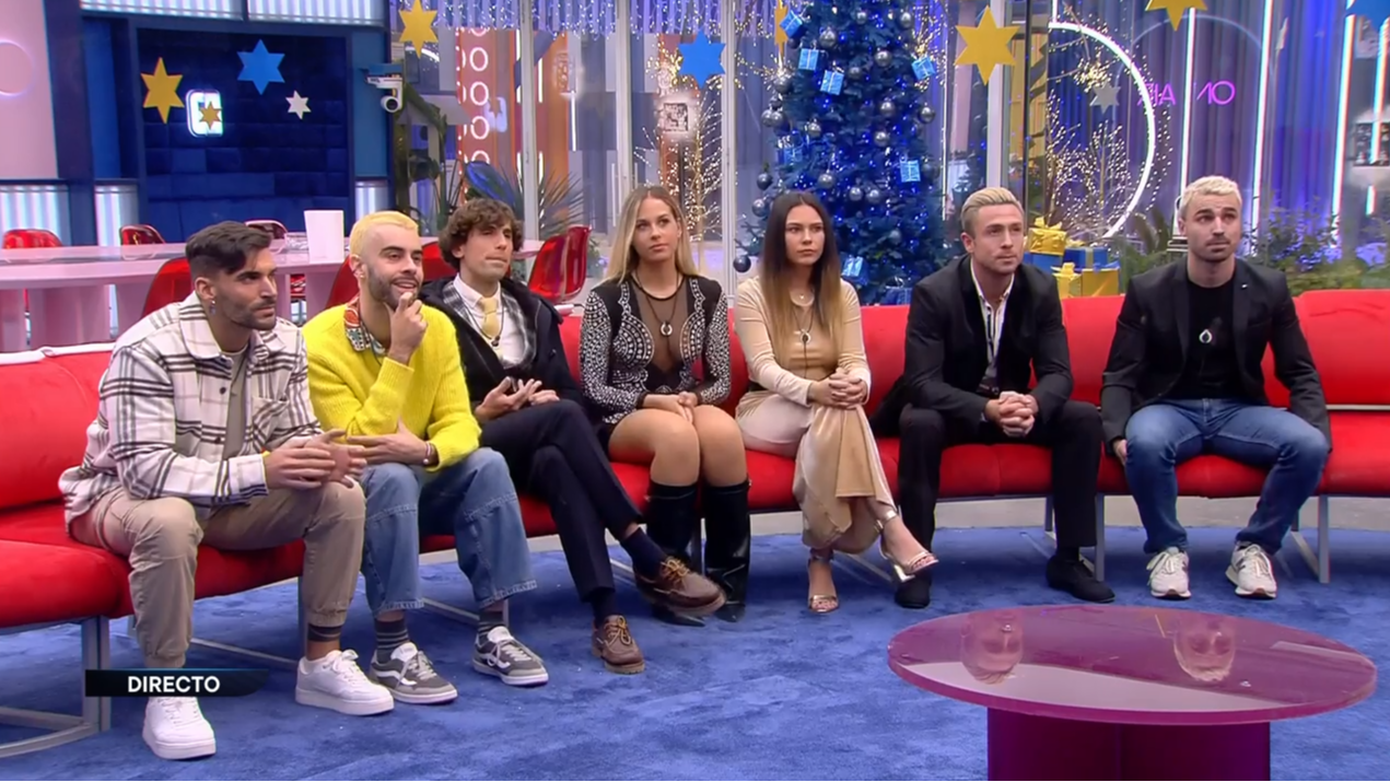 Los siete finalistas de 'Gran Hermano'