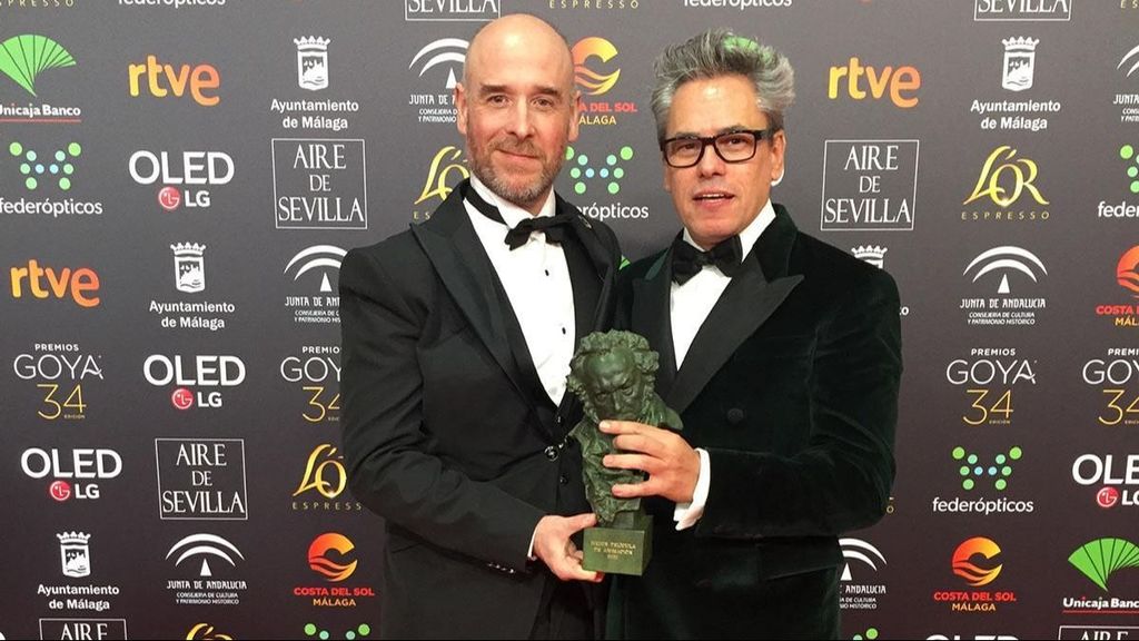 Manuel Cristóbal, ganador de cuatro Premios Goya a Mejor Película de Animación.