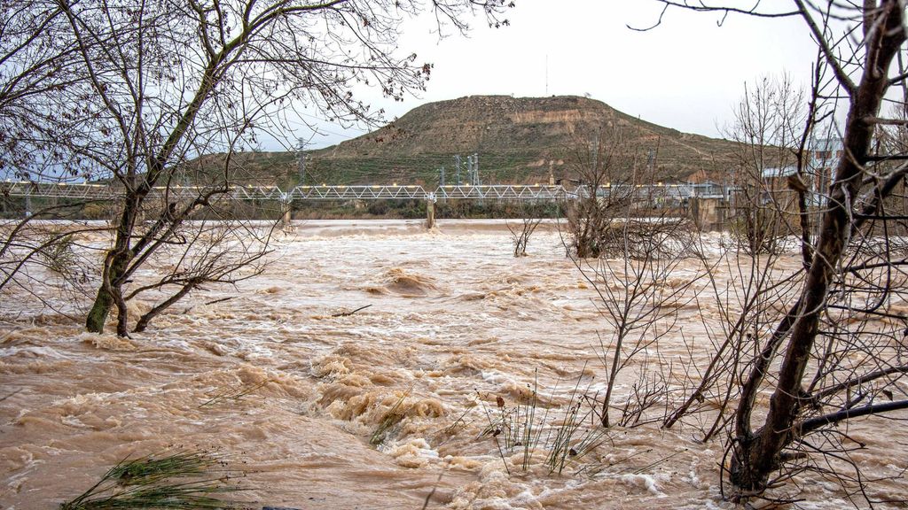 Precaución en La Rioja y Navarra por el posible desbordamiento del río