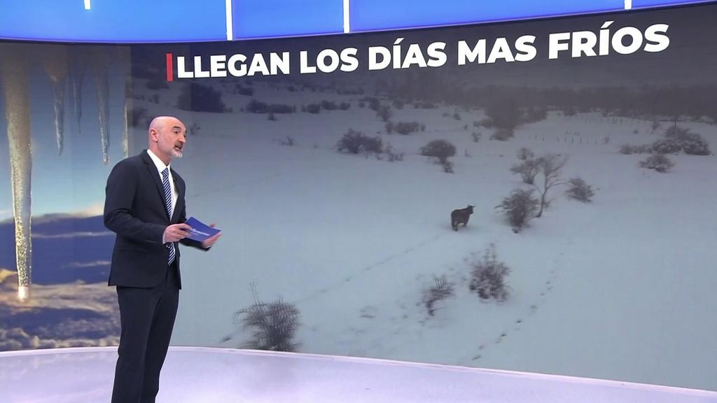 Se va la nieve pero se va a intensificar el frío