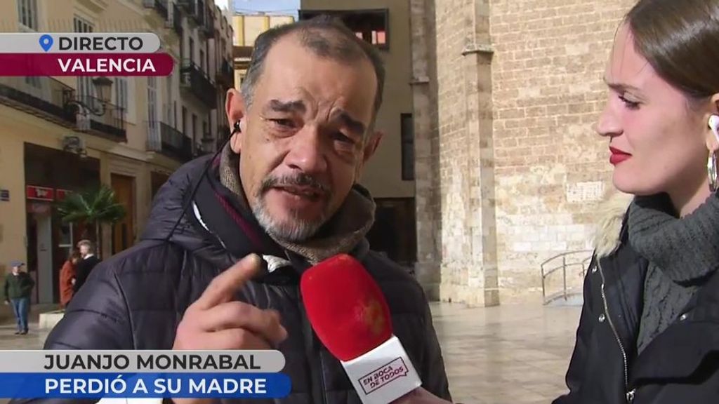 Un vecino de Catarroja que ha perdido a su madre, sobre la misa funeral por la DANA: "Los políticos no pintan nada"