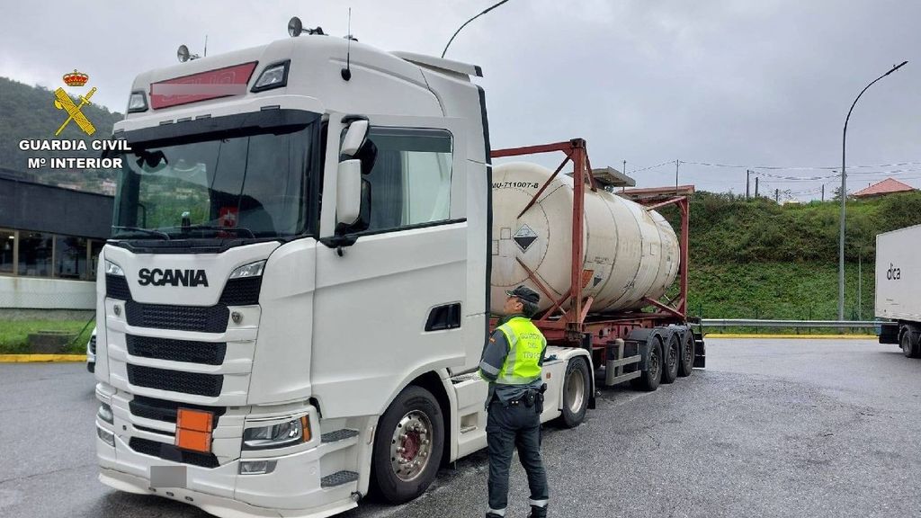 Vehículo de transporte de mercancías