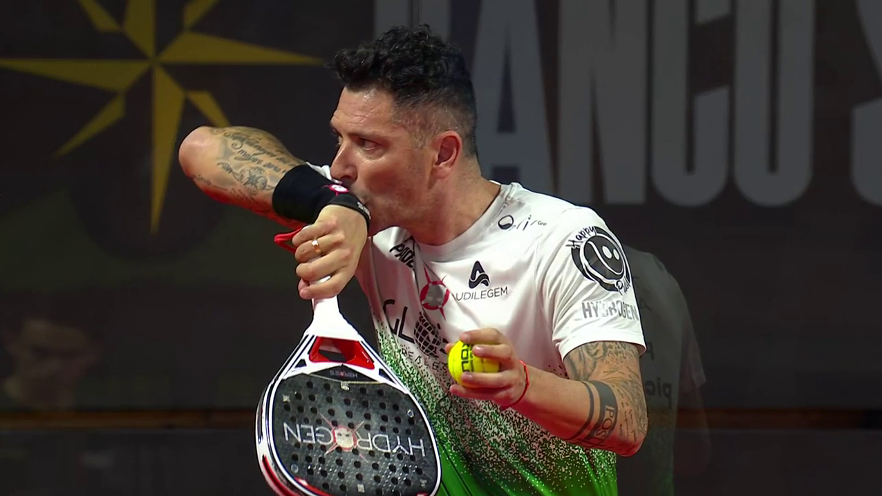 Final Master San Juan A1 Padel completo online