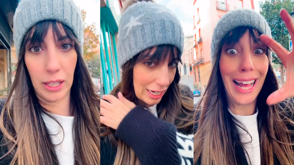 Almudena Cid ha sido mordida por una garrapata (Fotomontaje con imágenes de Instagram: @almudenacid)