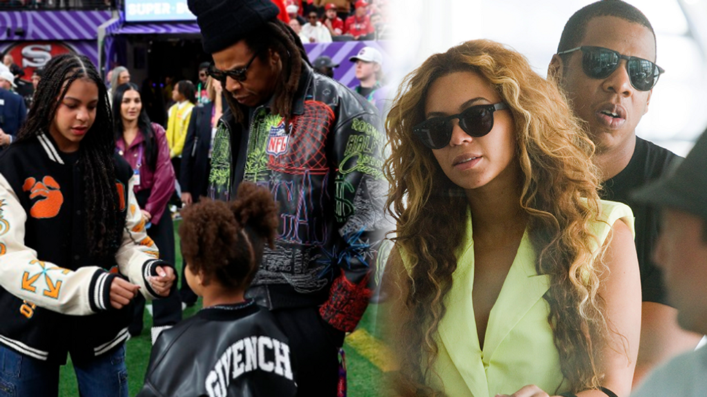 Así son Rumi y Sir Carter, los gemelos de Beyoncé (Fotomontaje con imágenes de Wochit y Cordon Press)